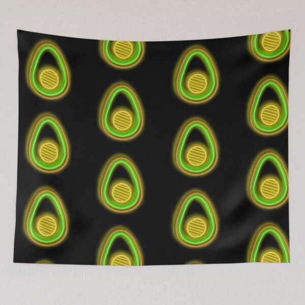 Item preview, Neon Avocado designed and sold by Mr-Moustachio.