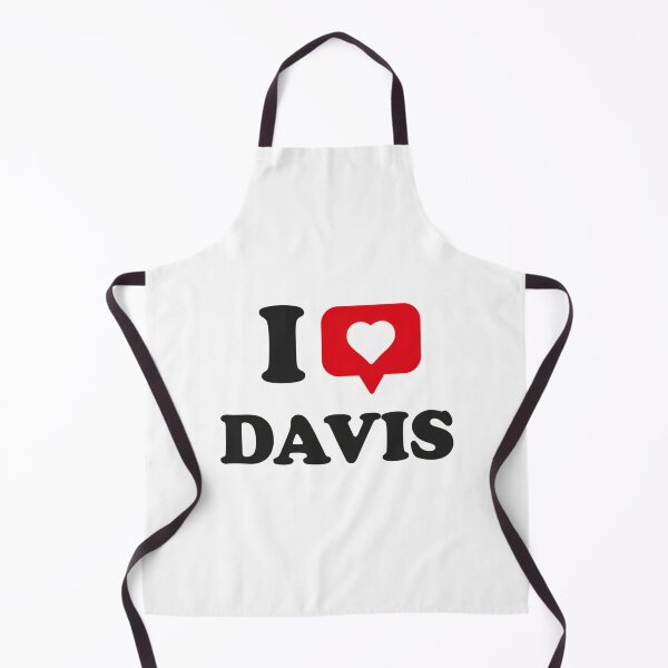 Item preview, I Love Davis I Heart Davis Hometown Davis California designed and sold by stefanclays.