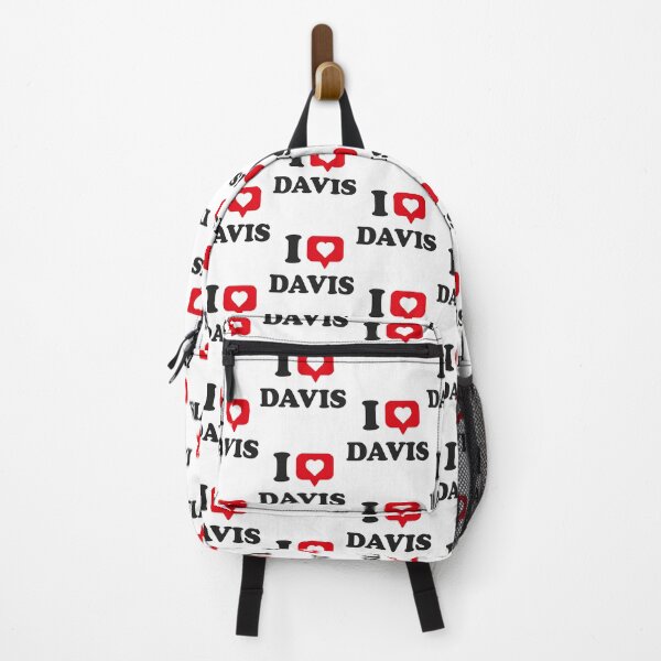 Item preview, I Love Davis I Heart Davis Hometown Davis California designed and sold by stefanclays.