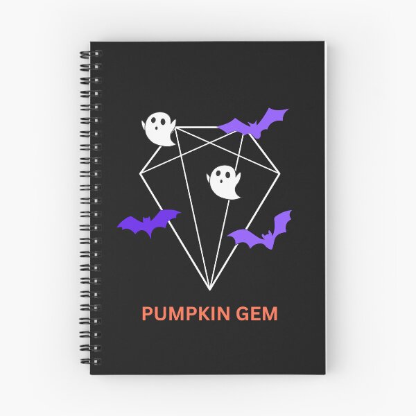 Aperçu de l'œuvre Citrouille Gem - Motif diamant d'Halloween créée et vendue par anna2681.