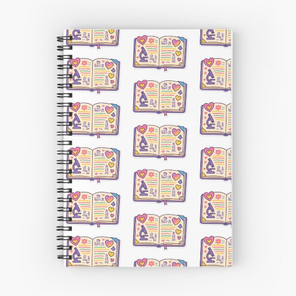 Item preview, Childrens schoolbook with colorful drawings and science theme, isolated png, AI generated designed and sold by dvoevnore.