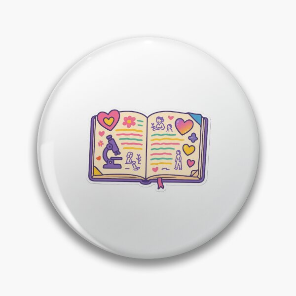 Item preview, Childrens schoolbook with colorful drawings and science theme, isolated png, AI generated designed and sold by dvoevnore.