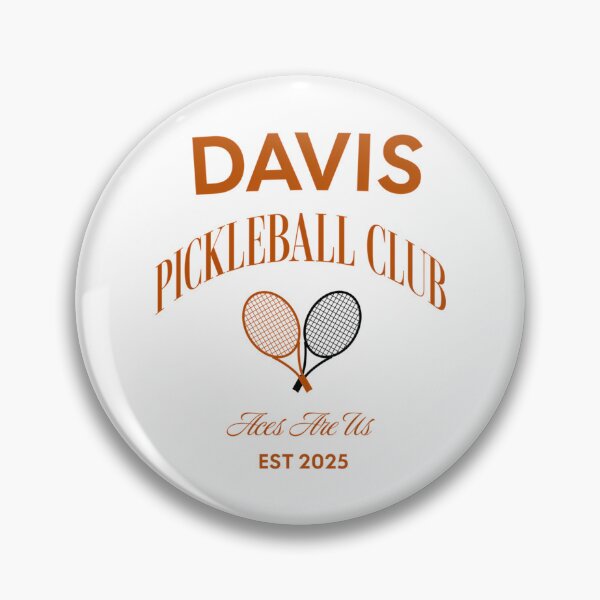 Item preview, Davis Pickleball Club designed and sold by stefanclays.