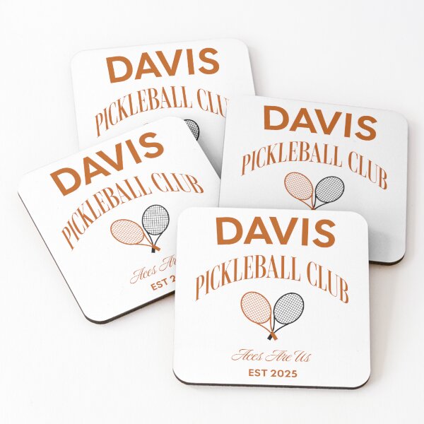 Item preview, Davis Pickleball Club designed and sold by stefanclays.