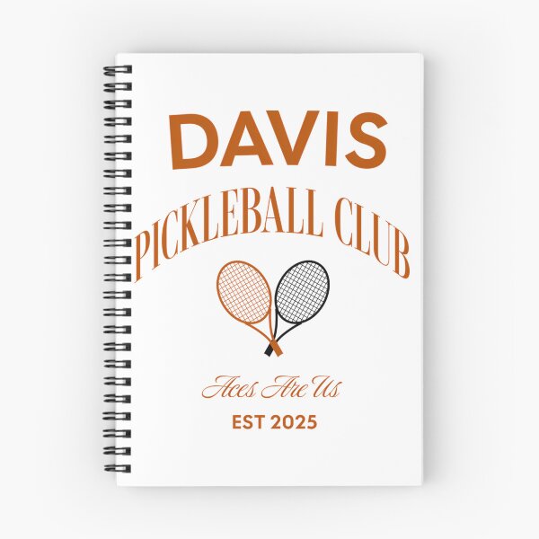 Item preview, Davis Pickleball Club designed and sold by stefanclays.