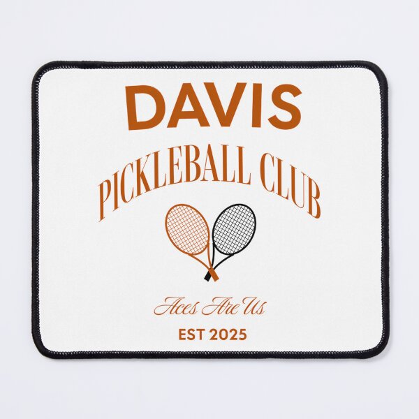 Item preview, Davis Pickleball Club designed and sold by stefanclays.