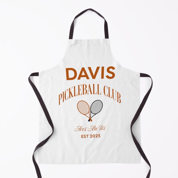 Item preview, Davis Pickleball Club designed and sold by stefanclays.