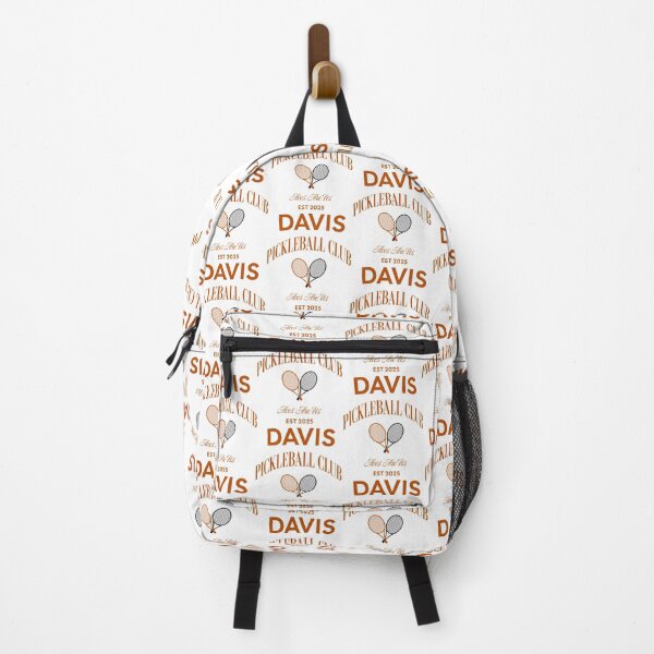 Item preview, Davis Pickleball Club designed and sold by stefanclays.