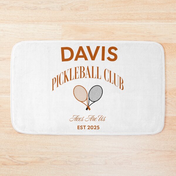 Item preview, Davis Pickleball Club designed and sold by stefanclays.