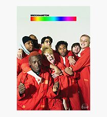 BROCKHAMPTON Photographic Print