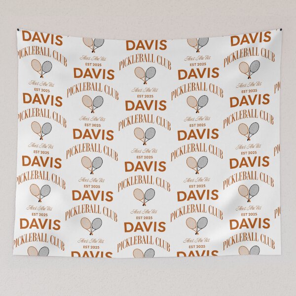 Item preview, Davis Pickleball Club designed and sold by stefanclays.