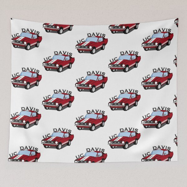 Item preview, Car Uc Davis designed and sold by stefanclays.