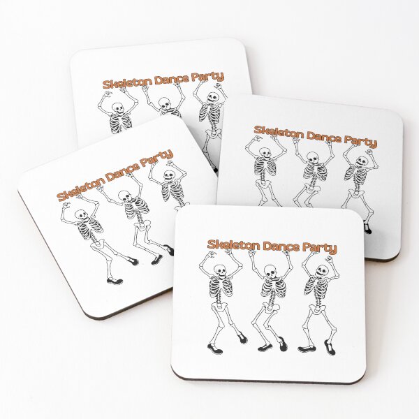 Item preview, Skeleton Dance Party designed and sold by AgataUrbanska.