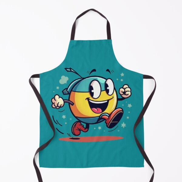Aperçu de l'œuvre "Cartoon Ball Tee – Fun, colorful, and playfullcartoon ." créée et vendue par idizayilstore.