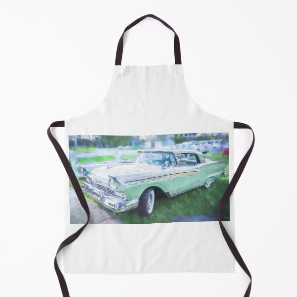 Item preview, 1957 Green & White Ford Fairlane Skyliner Convertible X151 designed and sold by RichFrancoCars.