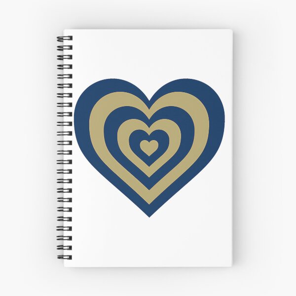 Item preview, Gold And Aggie Blue - Powerpuff Girls Retro Heart designed and sold by stefanclays.