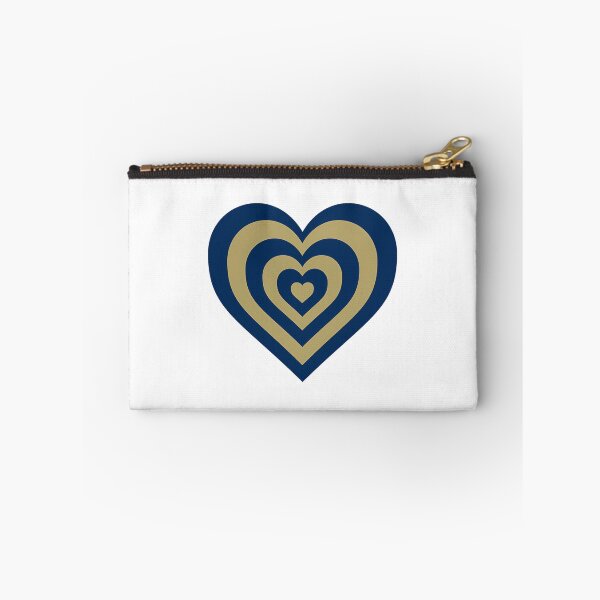 Item preview, Gold And Aggie Blue - Powerpuff Girls Retro Heart designed and sold by stefanclays.