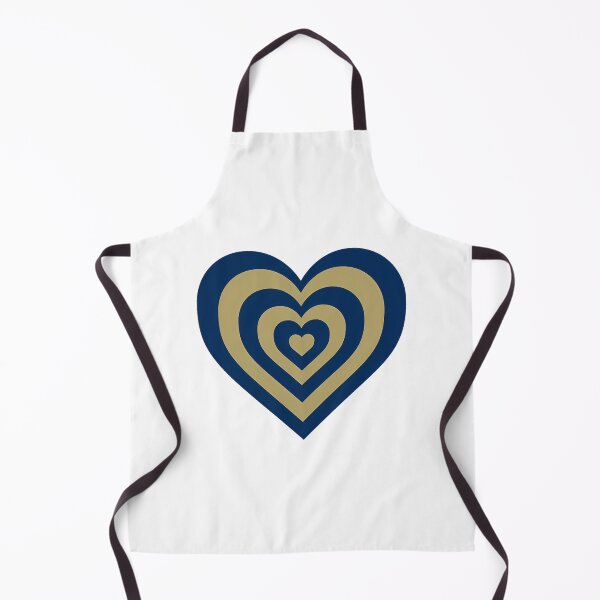 Item preview, Gold And Aggie Blue - Powerpuff Girls Retro Heart designed and sold by stefanclays.