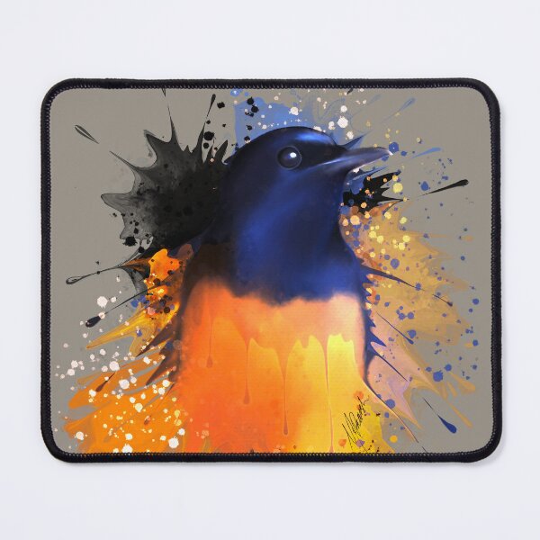 Item preview, White Rumped Shama Bird  designed and sold by ArtbyMparrish .