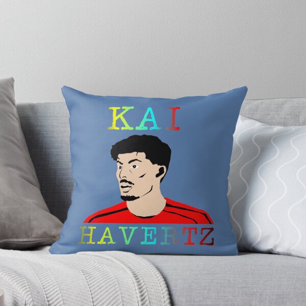 Item preview, Kai Havertz illustration designed and sold by ZooStateofMind.