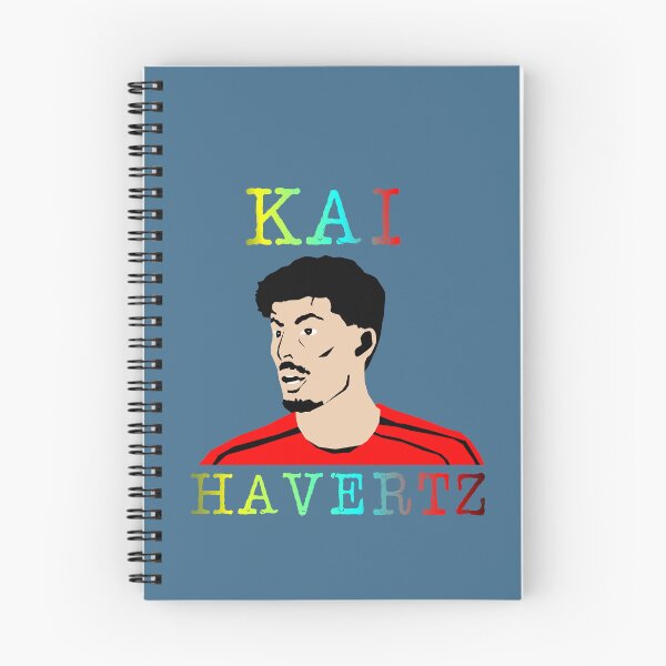 Item preview, Kai Havertz illustration designed and sold by ZooStateofMind.