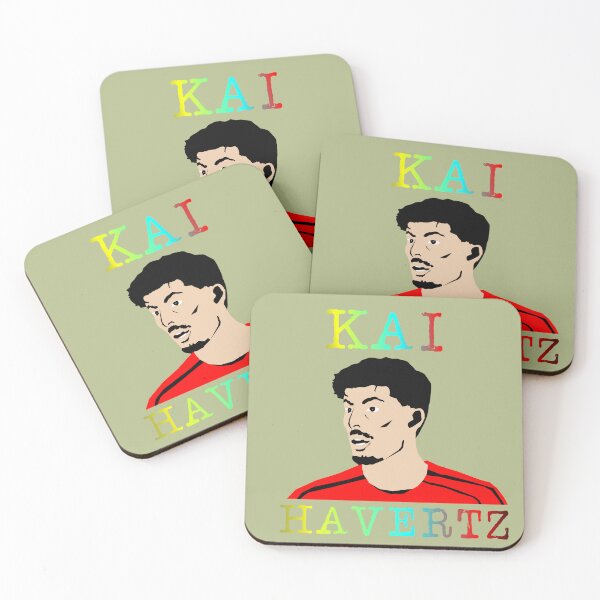 Item preview, Kai Havertz illustration designed and sold by ZooStateofMind.