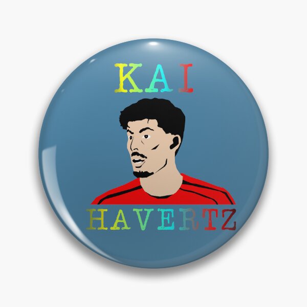 Item preview, Kai Havertz illustration designed and sold by ZooStateofMind.