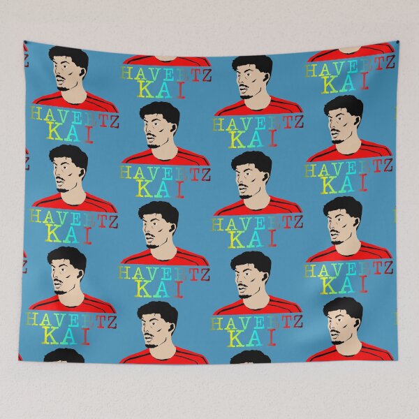 Item preview, Kai Havertz illustration designed and sold by ZooStateofMind.