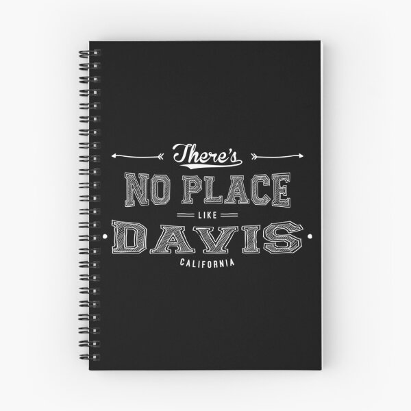 Item preview, There_S No Place Like Davis California designed and sold by stefanclays.