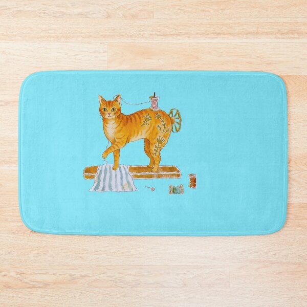 Item preview, Sewing Ginger cat designed and sold by TeeARTHY.