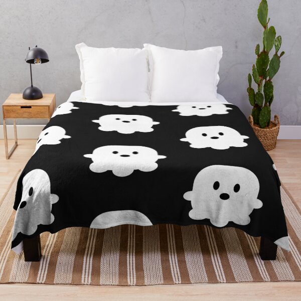 Item preview, Cute Ghost - Minimalist Halloween Design designed and sold by anna2681.