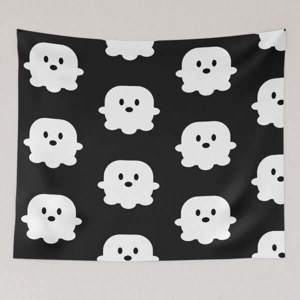 Item preview, Cute Ghost - Minimalist Halloween Design designed and sold by anna2681.