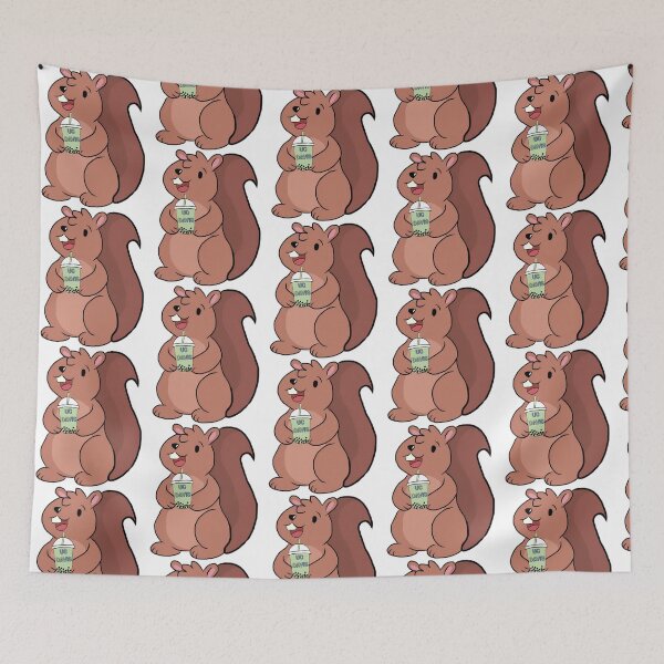 Item preview, Davis Squirrel designed and sold by stefanclays.