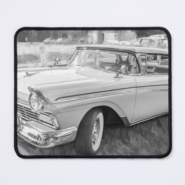 Item preview, 1957 Green & White Ford Fairlane Skyliner Convertible X152 designed and sold by RichFrancoCars.