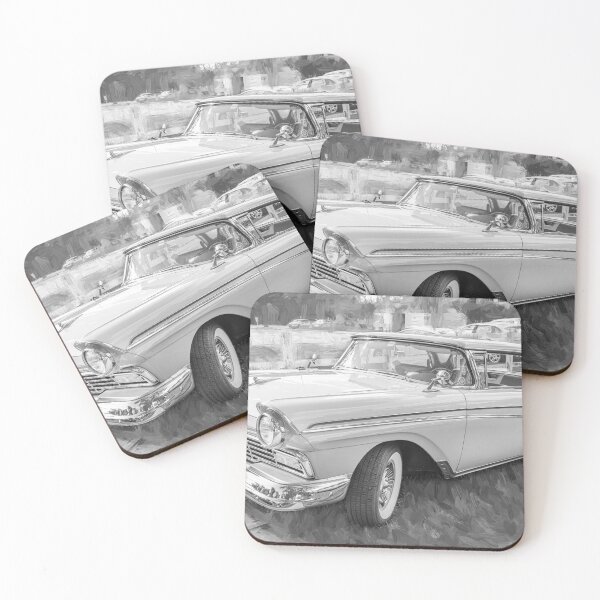 Item preview, 1957 Green & White Ford Fairlane Skyliner Convertible X152 designed and sold by RichFrancoCars.