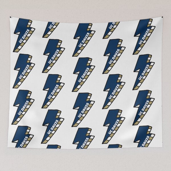 Item preview, Uc Davis Lightning Bolt designed and sold by stefanclays.