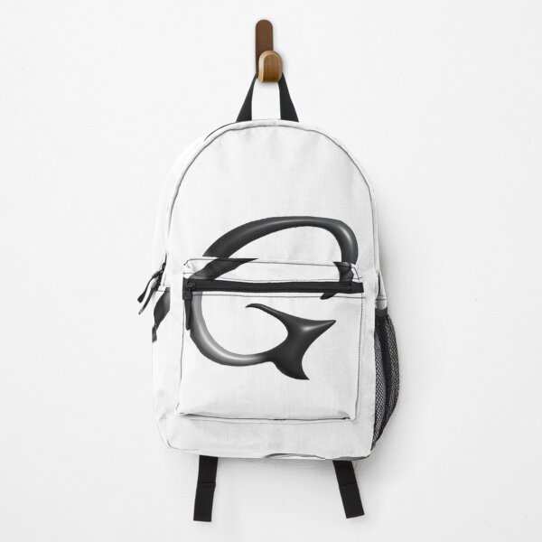 Item preview, Letter G – 3D Liquid Chrome Futuristic Monogram designed and sold by uncoXab.