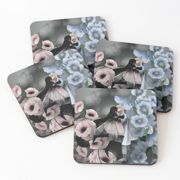 Item preview, Fantastic romantic image with flowers designed and sold by SCJota.