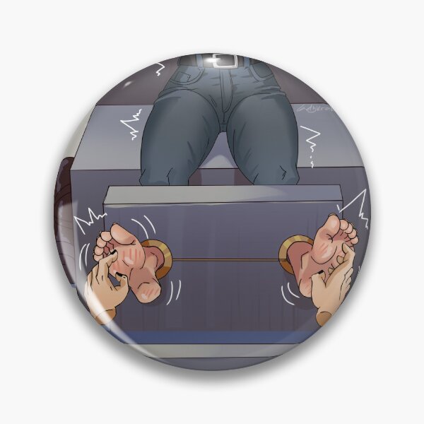 Item preview, Tickling Feet - Commissions OPEN designed and sold by ladykraken.