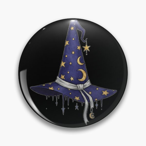 Item preview, Cosmic Witch Hat designed and sold by A-Szczesniak.