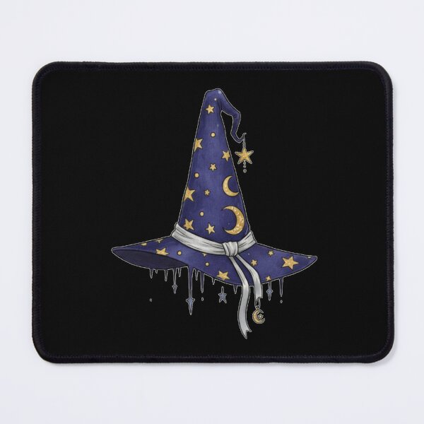 Item preview, Cosmic Witch Hat designed and sold by A-Szczesniak.