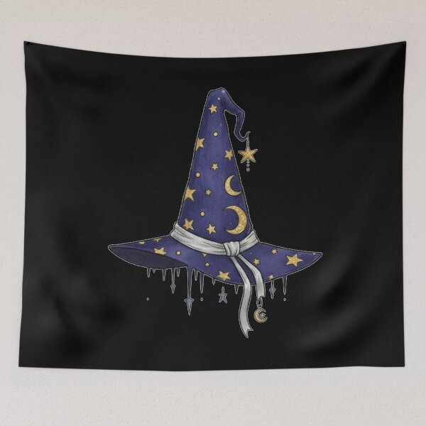 Item preview, Cosmic Witch Hat designed and sold by A-Szczesniak.