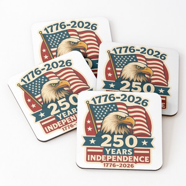 Item preview, 250th Anniversary of the USA - USA 250 – Liberty and Legacy designed and sold by Collins Design.
