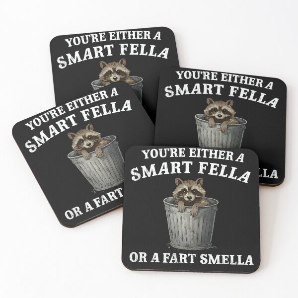 Item preview, Funny Raccoon Smart Fella Shirt designed and sold by SassCity.