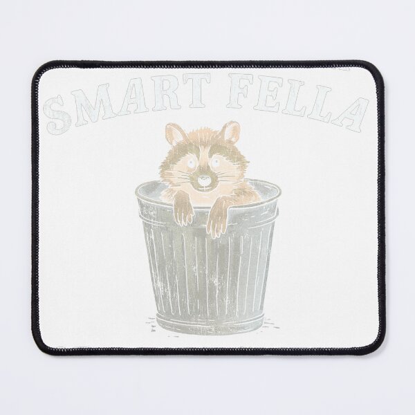 Item preview, Funny Raccoon Smart Fella Shirt designed and sold by SassCity.