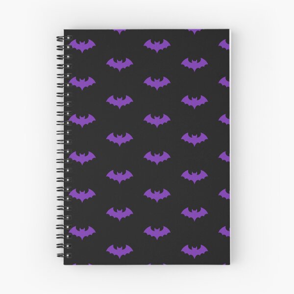 Item preview, Purple Bat - Minimalist Halloween Graphic designed and sold by anna2681.