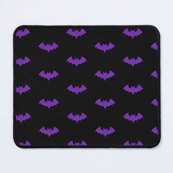 Item preview, Purple Bat - Minimalist Halloween Graphic designed and sold by anna2681.
