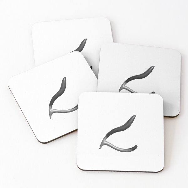 Item preview, Letter L – 3D Liquid Chrome Futuristic Monogram designed and sold by uncoXab.