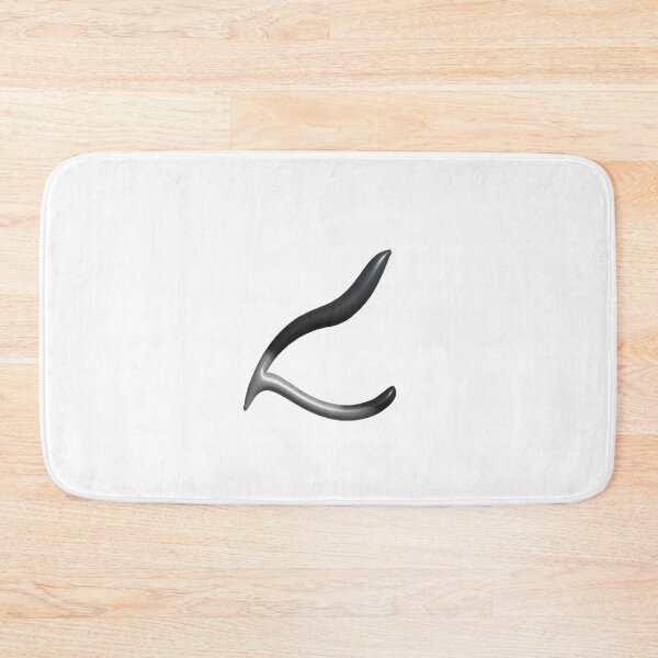 Item preview, Letter L – 3D Liquid Chrome Futuristic Monogram designed and sold by uncoXab.