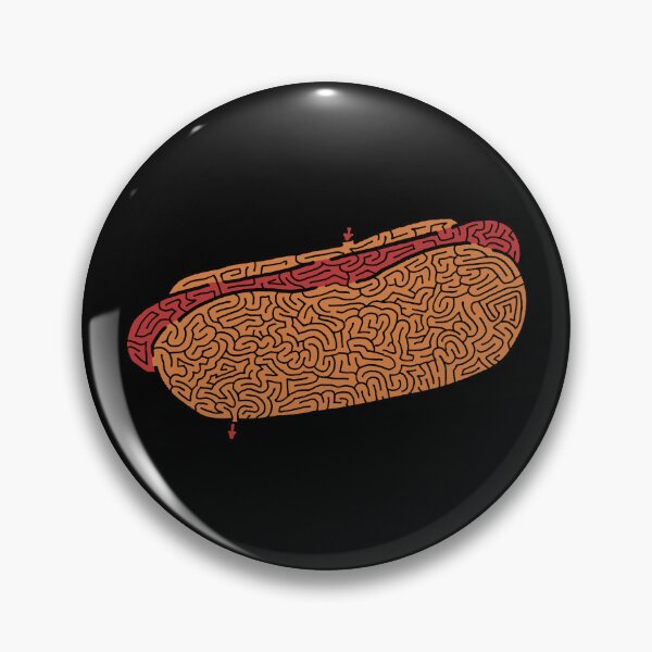 Item preview, Hot Dog Maze designed and sold by AiXeLsyD13.